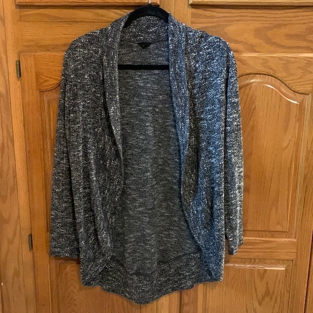 Cozy Gray cardigan